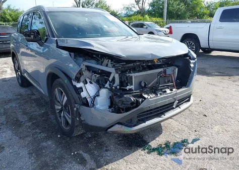 2023 Nissan Rogue Sl Fwd from USA, damaged, VIN 5N1BT3CA5PC925996